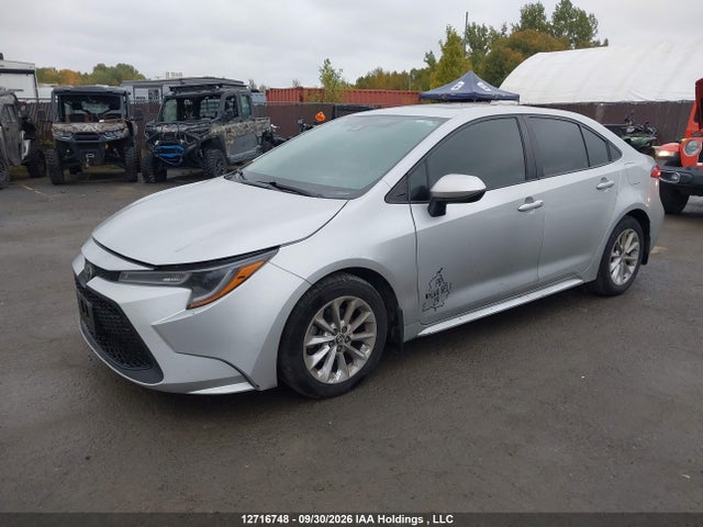 Toyota COROLLA LE 2021 5YFBPMBE7MP153121 Image 2