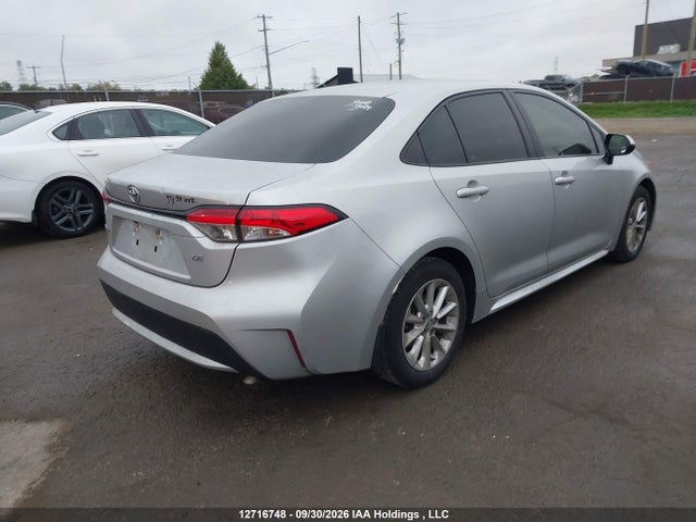 Toyota COROLLA LE 2021 5YFBPMBE7MP153121 Image 4