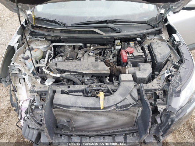 12716750 :رقم المزاد ، JN8BT3AB3SW155387 vin ، 2025 Nissan Rogue S مزاد بيع