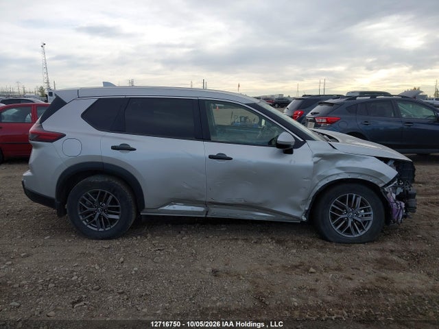 12716750 :رقم المزاد ، JN8BT3AB3SW155387 vin ، 2025 Nissan Rogue S مزاد بيع