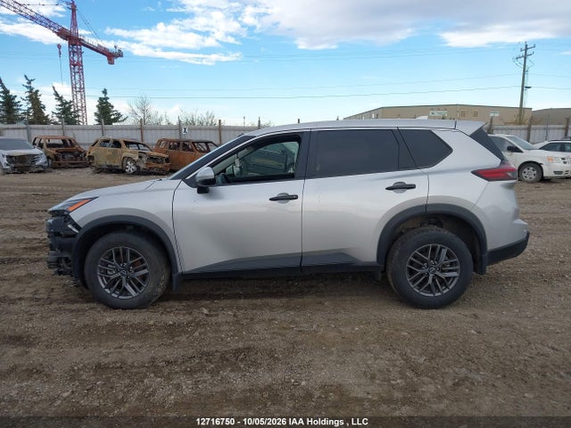 12716750 :رقم المزاد ، JN8BT3AB3SW155387 vin ، 2025 Nissan Rogue S مزاد بيع