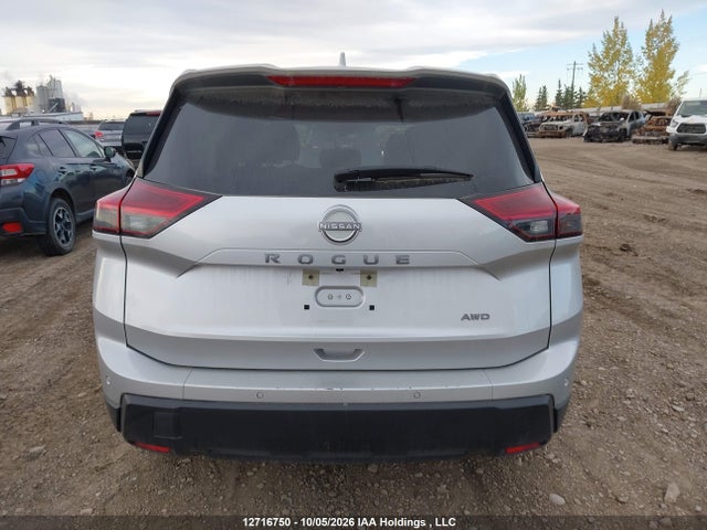 12716750 :رقم المزاد ، JN8BT3AB3SW155387 vin ، 2025 Nissan Rogue S مزاد بيع