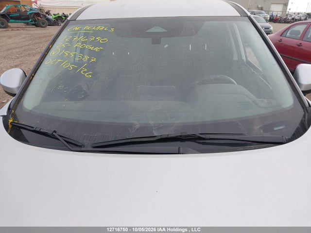 12716750 :رقم المزاد ، JN8BT3AB3SW155387 vin ، 2025 Nissan Rogue S مزاد بيع