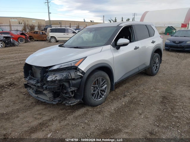 12716750 :رقم المزاد ، JN8BT3AB3SW155387 vin ، 2025 Nissan Rogue S مزاد بيع