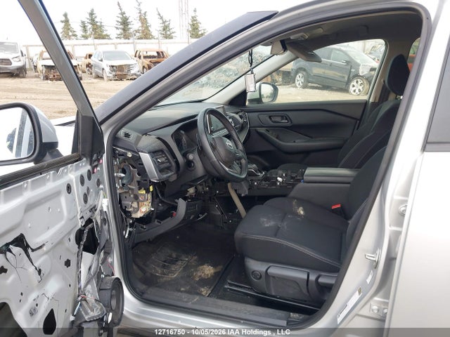 12716750 :رقم المزاد ، JN8BT3AB3SW155387 vin ، 2025 Nissan Rogue S مزاد بيع