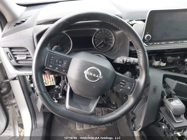 12716750 :رقم المزاد ، JN8BT3AB3SW155387 vin ، 2025 Nissan Rogue S مزاد بيع