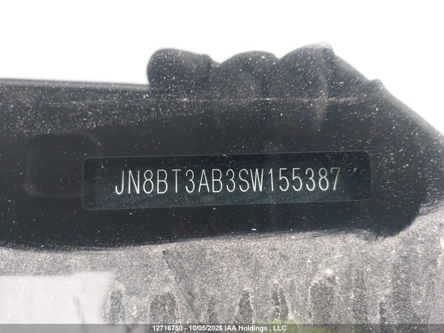 12716750 :رقم المزاد ، JN8BT3AB3SW155387 vin ، 2025 Nissan Rogue S مزاد بيع