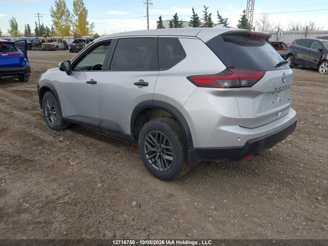 12716750 :رقم المزاد ، JN8BT3AB3SW155387 vin ، 2025 Nissan Rogue S مزاد بيع