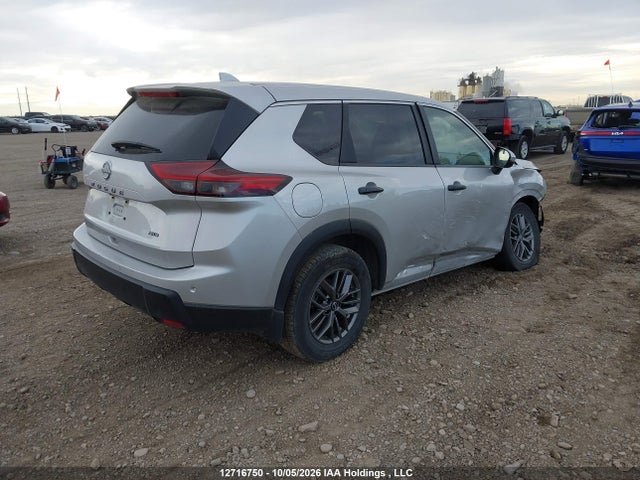 12716750 :رقم المزاد ، JN8BT3AB3SW155387 vin ، 2025 Nissan Rogue S مزاد بيع
