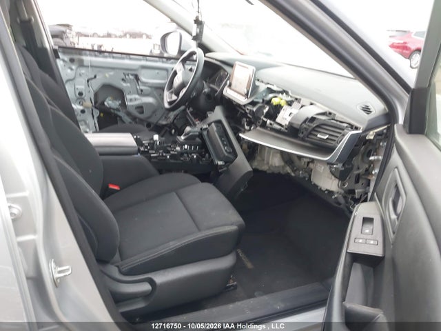 12716750 :رقم المزاد ، JN8BT3AB3SW155387 vin ، 2025 Nissan Rogue S مزاد بيع