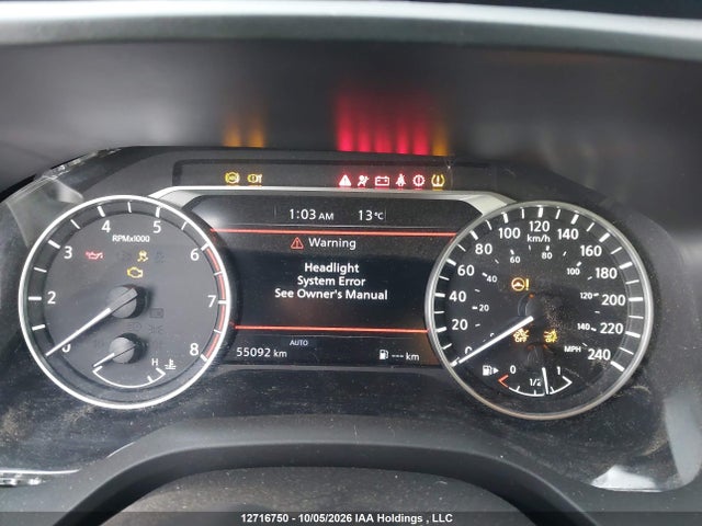 12716750 :رقم المزاد ، JN8BT3AB3SW155387 vin ، 2025 Nissan Rogue S مزاد بيع