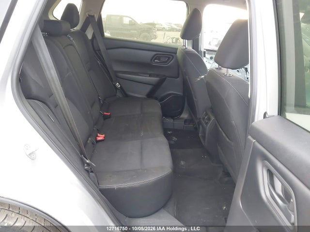 12716750 :رقم المزاد ، JN8BT3AB3SW155387 vin ، 2025 Nissan Rogue S مزاد بيع
