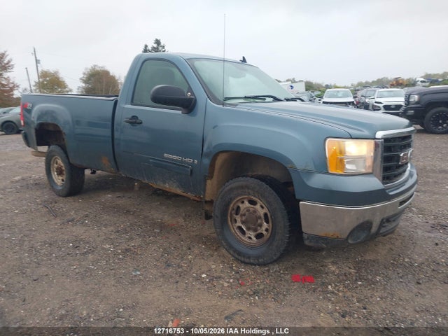 12716753 :رقم المزاد ، 1GTHK24K77E541466 vin ، 2007 Gmc Sierra 2500hd All-new Sle/wt مزاد بيع