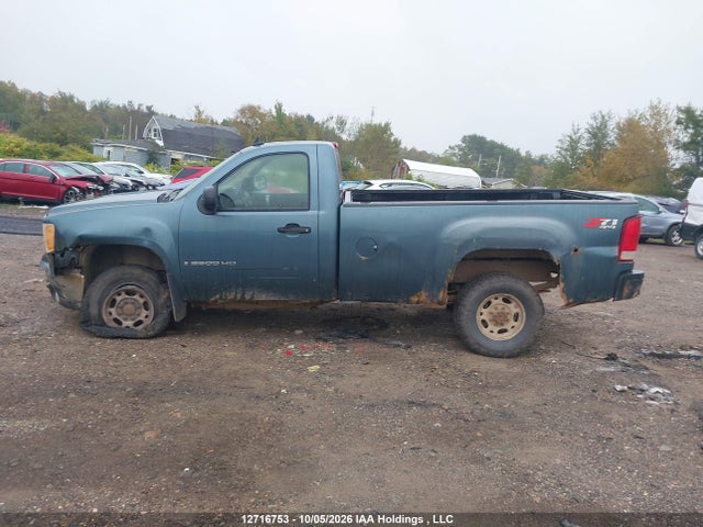 12716753 :رقم المزاد ، 1GTHK24K77E541466 vin ، 2007 Gmc Sierra 2500hd All-new Sle/wt مزاد بيع