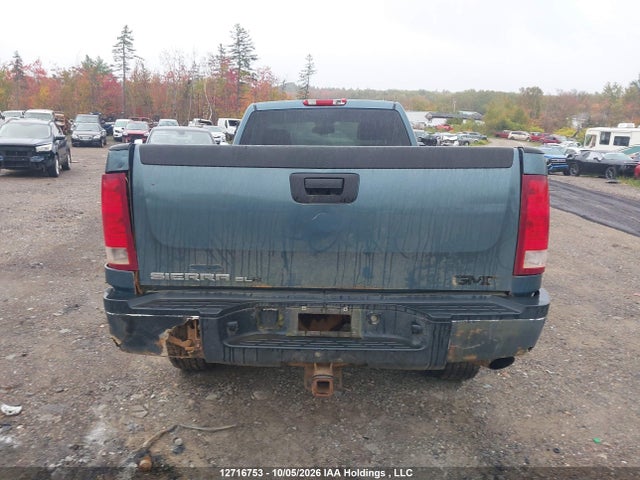 12716753 :رقم المزاد ، 1GTHK24K77E541466 vin ، 2007 Gmc Sierra 2500hd All-new Sle/wt مزاد بيع