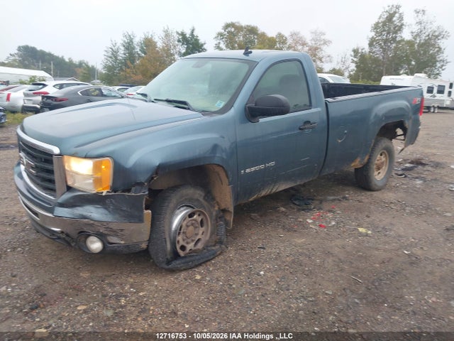 12716753 :رقم المزاد ، 1GTHK24K77E541466 vin ، 2007 Gmc Sierra 2500hd All-new Sle/wt مزاد بيع