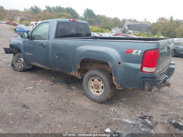 12716753 :رقم المزاد ، 1GTHK24K77E541466 vin ، 2007 Gmc Sierra 2500hd All-new Sle/wt مزاد بيع
