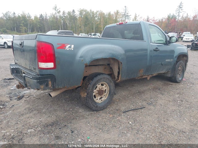 12716753 :رقم المزاد ، 1GTHK24K77E541466 vin ، 2007 Gmc Sierra 2500hd All-new Sle/wt مزاد بيع