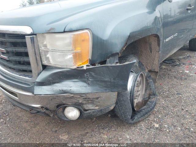 12716753 :رقم المزاد ، 1GTHK24K77E541466 vin ، 2007 Gmc Sierra 2500hd All-new Sle/wt مزاد بيع