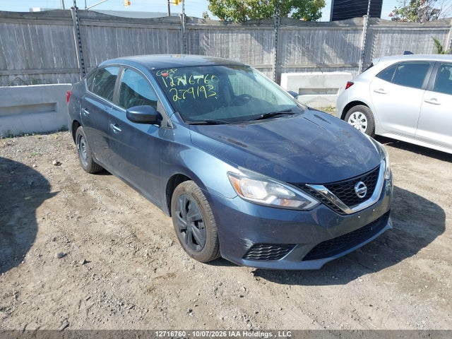 Продажа на аукционе авто 2018 Nissan Sentra 1.8 S/s/sv/sv Midnight Edition, vin: 3N1AB7AP8JY279193, номер лота: 12716760