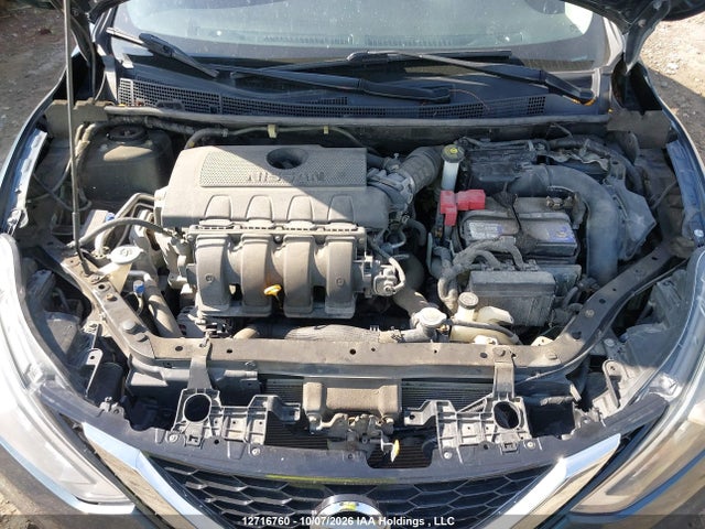 Aukcja sprzedaży 2018 Nissan Sentra 1.8 S/s/sv/sv Midnight Edition, vin: 3N1AB7AP8JY279193, numer aukcji: 12716760
