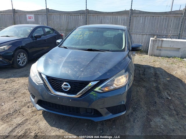 Aukcja sprzedaży 2018 Nissan Sentra 1.8 S/s/sv/sv Midnight Edition, vin: 3N1AB7AP8JY279193, numer aukcji: 12716760