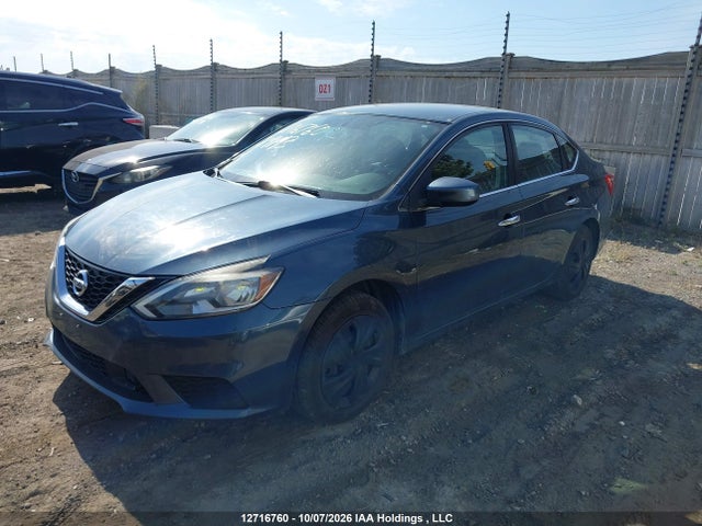 Aukcja sprzedaży 2018 Nissan Sentra 1.8 S/s/sv/sv Midnight Edition, vin: 3N1AB7AP8JY279193, numer aukcji: 12716760