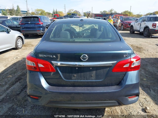 Aukcja sprzedaży 2018 Nissan Sentra 1.8 S/s/sv/sv Midnight Edition, vin: 3N1AB7AP8JY279193, numer aukcji: 12716760