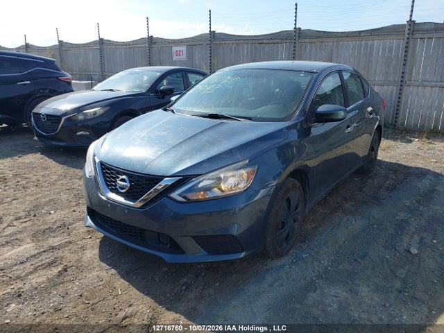Aukcja sprzedaży 2018 Nissan Sentra 1.8 S/s/sv/sv Midnight Edition, vin: 3N1AB7AP8JY279193, numer aukcji: 12716760