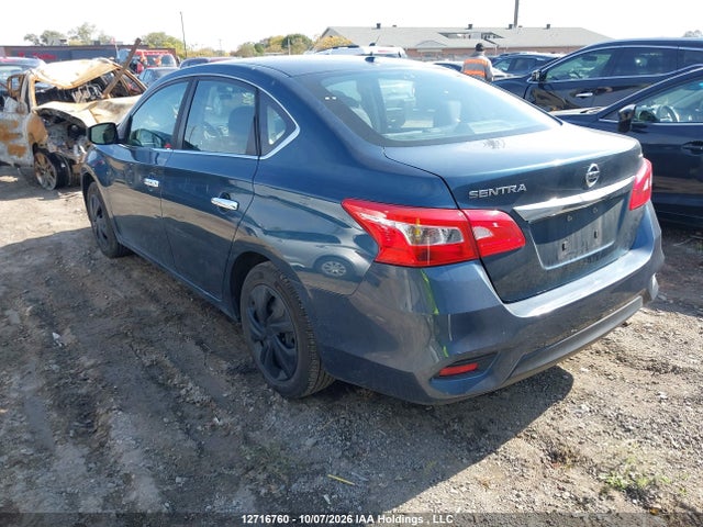 Aukcja sprzedaży 2018 Nissan Sentra 1.8 S/s/sv/sv Midnight Edition, vin: 3N1AB7AP8JY279193, numer aukcji: 12716760
