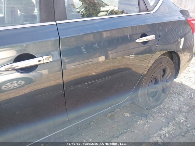 Aukcja sprzedaży 2018 Nissan Sentra 1.8 S/s/sv/sv Midnight Edition, vin: 3N1AB7AP8JY279193, numer aukcji: 12716760