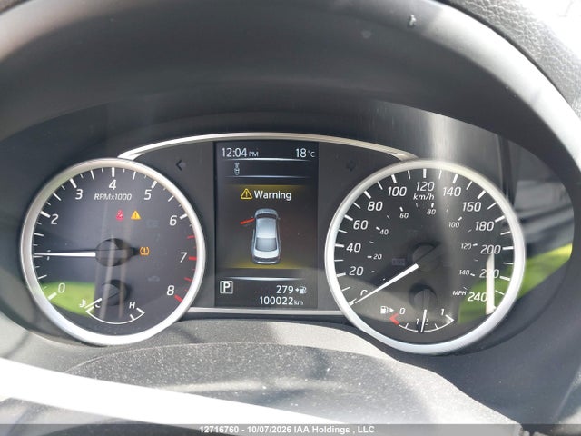 Aukcja sprzedaży 2018 Nissan Sentra 1.8 S/s/sv/sv Midnight Edition, vin: 3N1AB7AP8JY279193, numer aukcji: 12716760