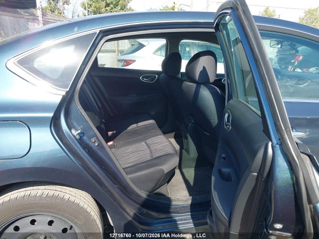 Aukcja sprzedaży 2018 Nissan Sentra 1.8 S/s/sv/sv Midnight Edition, vin: 3N1AB7AP8JY279193, numer aukcji: 12716760