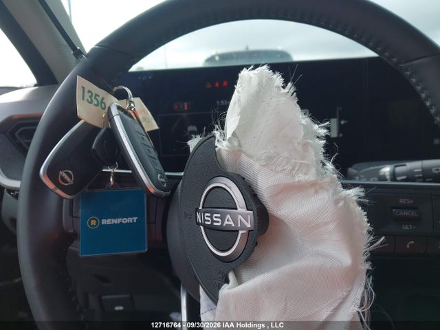 2026 Nissan Kicks Sv Awd Cvt მანქანა იყიდება აუქციონზე, vin: 3N8AP6CB0TL348473, აუქციონის ნომერი: 12716764