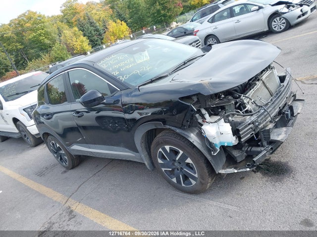 2026 Nissan Kicks Sv Awd Cvt მანქანა იყიდება აუქციონზე, vin: 3N8AP6CB0TL348473, აუქციონის ნომერი: 12716764