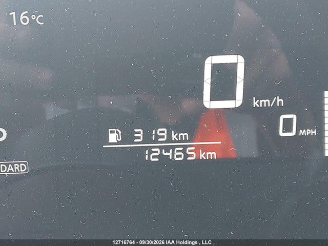 2026 Nissan Kicks Sv Awd Cvt მანქანა იყიდება აუქციონზე, vin: 3N8AP6CB0TL348473, აუქციონის ნომერი: 12716764