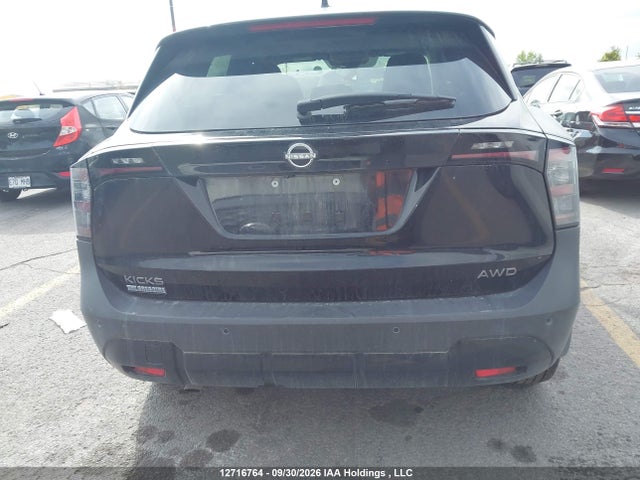 2026 Nissan Kicks Sv Awd Cvt მანქანა იყიდება აუქციონზე, vin: 3N8AP6CB0TL348473, აუქციონის ნომერი: 12716764