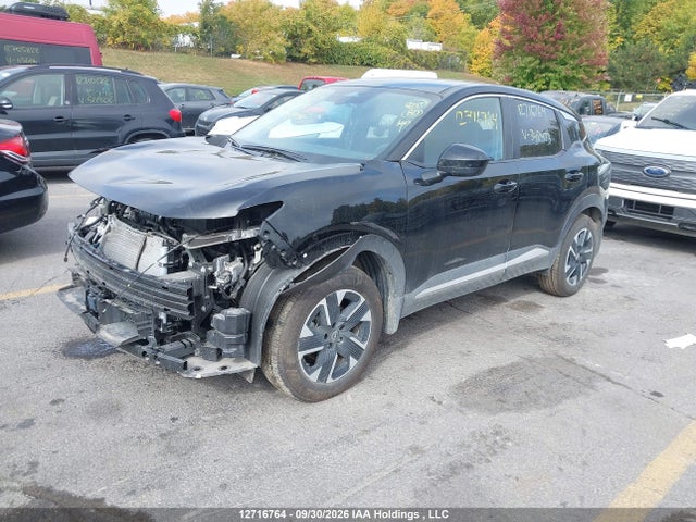 2026 Nissan Kicks Sv Awd Cvt მანქანა იყიდება აუქციონზე, vin: 3N8AP6CB0TL348473, აუქციონის ნომერი: 12716764
