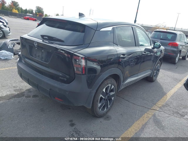 2026 Nissan Kicks Sv Awd Cvt მანქანა იყიდება აუქციონზე, vin: 3N8AP6CB0TL348473, აუქციონის ნომერი: 12716764