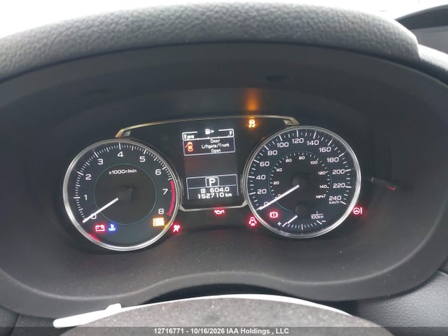 Subaru Xv Crosstrek 2.0 Premium 2015 JF2GPACC5F8287241 Image 7
