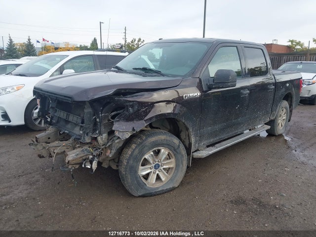 Ford F-150 Xlt 2018 1FTEW1EB1JFE18442 Image 2
