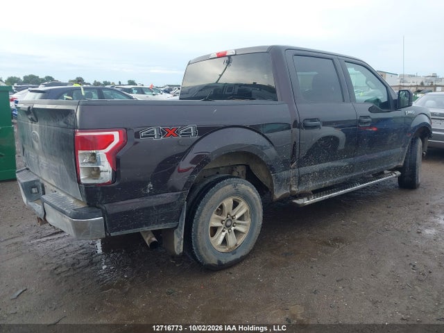 Ford F-150 Xlt 2018 1FTEW1EB1JFE18442 Image 4