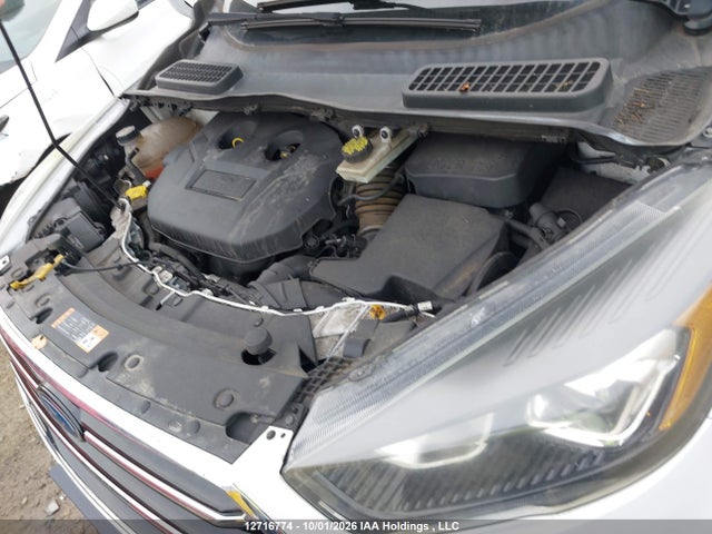 12716774 :رقم المزاد ، 1FMCU9G94HUE78173 vin ، 2017 Ford Escape Se مزاد بيع