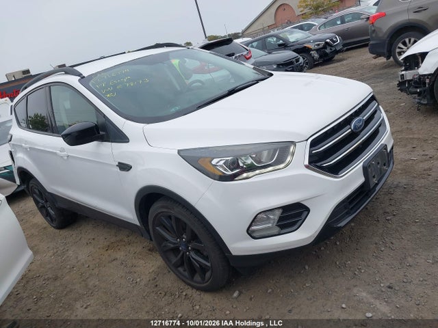 12716774 :رقم المزاد ، 1FMCU9G94HUE78173 vin ، 2017 Ford Escape Se مزاد بيع
