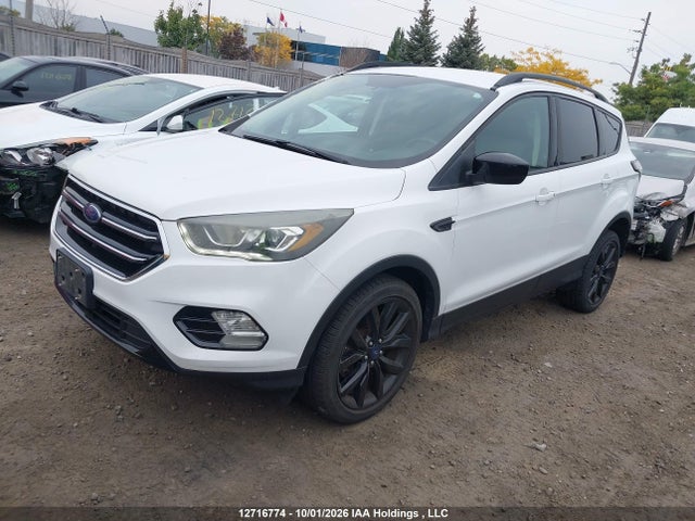 12716774 :رقم المزاد ، 1FMCU9G94HUE78173 vin ، 2017 Ford Escape Se مزاد بيع