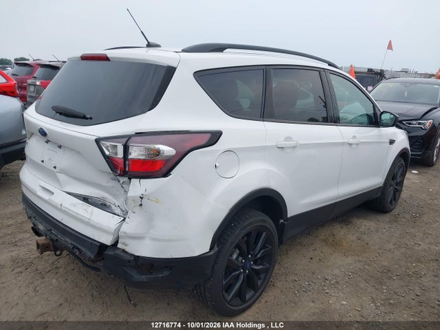 12716774 :رقم المزاد ، 1FMCU9G94HUE78173 vin ، 2017 Ford Escape Se مزاد بيع