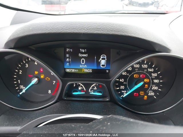 12716774 :رقم المزاد ، 1FMCU9G94HUE78173 vin ، 2017 Ford Escape Se مزاد بيع