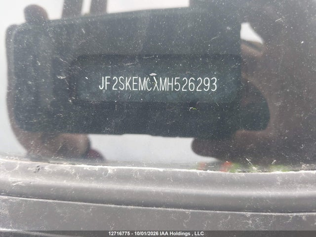 Subaru Forester Sport 2021 JF2SKEMCXMH526293 Image 18