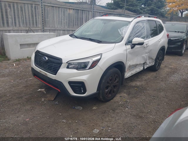 Subaru Forester Sport 2021 JF2SKEMCXMH526293 Image 2