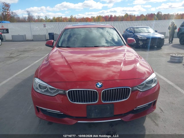 12716777 :رقم المزاد ، WBA3B3C59EJ977667 vin ، 2014 Bmw 328 Xi مزاد بيع